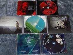 IŞIN KARACA-ANADİLİM AŞK-UYANIŞ-HER ŞEY AŞKTAN-3 CD BİRDEN-SIFIR AYARINDA ÇOK TEMİZ-DÖNEM BASKISI MÜZİK CD'LER
