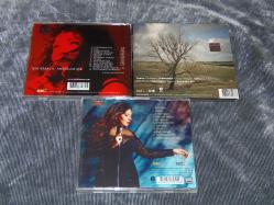 IŞIN KARACA-ANADİLİM AŞK-UYANIŞ-HER ŞEY AŞKTAN-3 CD BİRDEN-SIFIR AYARINDA ÇOK TEMİZ-DÖNEM BASKISI MÜZİK CD'LER