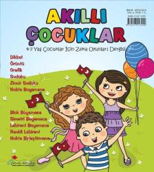 Akıllı Çocuklar - 4-7 Yaş için Zeka Oyunları Sayı: 5 x15 Adet [STOK KAMPANYASI]