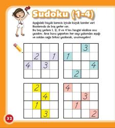 Akıllı Çocuklar - 4-7 Yaş için Zeka Oyunları Sayı: 5 x15 Adet [STOK KAMPANYASI]