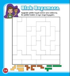 Akıllı Çocuklar - 4-7 Yaş için Zeka Oyunları Seti [10 Cilt]