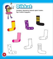 Akıllı Çocuklar - 4-7 Yaş için Zeka Oyunları Seti [10 Cilt]
