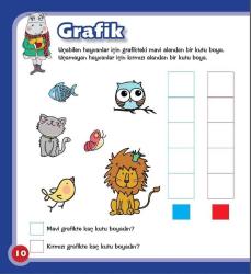Akıllı Çocuklar - 4-7 Yaş için Zeka Oyunları Seti [10 Cilt]