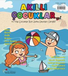 Akıllı Çocuklar - 4-7 Yaş için Zeka Oyunları Sayı: 6 x15 Adet [STOK KAMPANYASI]