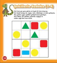 Akıllı Çocuklar - 4-7 Yaş için Zeka Oyunları Seti [10 Cilt]