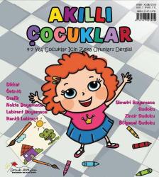 Akıllı Çocuklar - 4-7 Yaş için Zeka Oyunları Sayı: 7 x15 Adet [STOK KAMPANYASI]