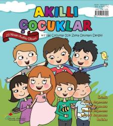 Akıllı Çocuklar - 4-7 Yaş için Zeka Oyunları Sayı: 9 x15 Adet [STOK KAMPANYASI]
