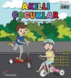 Akıllı Çocuklar - 4-7 Yaş için Zeka Oyunları Sayı: 10 x15 Adet [STOK KAMPANYASI]