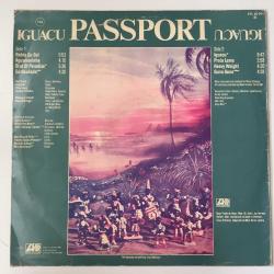 Passport - Iguaçu / 1977 Turkey / LP / *Jazz Funk*