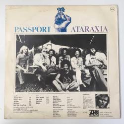 Passport - Ataraxia / Turkey 1978 / LP / *jazz fusion*