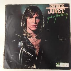 Patrick Juvet - Got A Feeling - I Love America / 1978 Turkey / LP / *Disco*