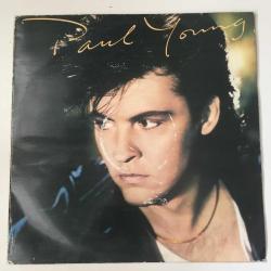 Paul Young - The Secret Of Association / 1985 Turkey / LP / *New Wave, Pop Rock*