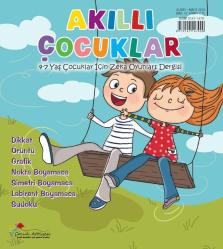 Akıllı Çocuklar - 4-7 Yaş için Zeka Oyunları Sayı: 12 x15 Adet [STOK KAMPANYASI]