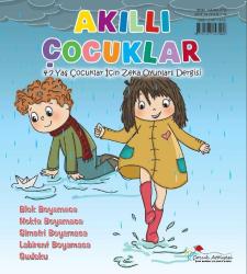 Akıllı Çocuklar - 4-7 Yaş için Zeka Oyunları Sayı: 14 x15 Adet [STOK KAMPANYASI]