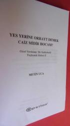 YES YERİNE ORRAYT DEMEK CAİZ MİDİR HOCAM