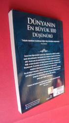 DÜNYANIN EN BÜYÜK 100 DÜŞÜNÜRÜ Dünyamızı Şekillendiren Fikirler [YENİ ÜRÜN 1.BASKI 2018]