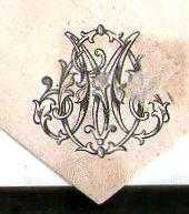 FRANCE MEKTUP 5 DAMGALI İNİSİYALLİ ZARF M. CELİNE ALLİS  FONTENAY LE COMTE SEVRES 1872 15C. STAMP