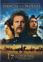 DVD - DANCES WITH WOLVES KURTLARLA DANS