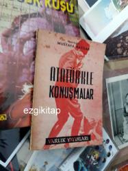 atatürkle konuşmalar - mustafa baydar