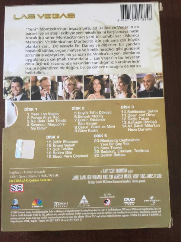 Vegas: the Third Season - 1／ [DVD] [Import] Vegas: the Third Season - 1／ [DVD] [Import] 【公式通販】
