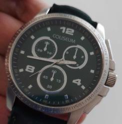 ÇİN-JAPONYA COLISEUM MARKA ORİJİNAL PİLLİ AKTİF UNİSEX MUHTEŞEM KOL SAATİ ÇÇÇ2RR1