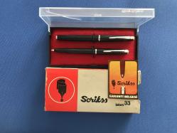 Scrickss 33 Klasik Kalem Takımı