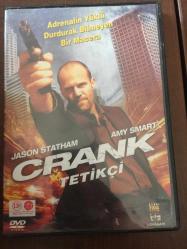 Tetikçi - Crank /  Jason Statham / DVD