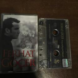 Ferhat Göçer - Yolun Açık Olsun / Kaset