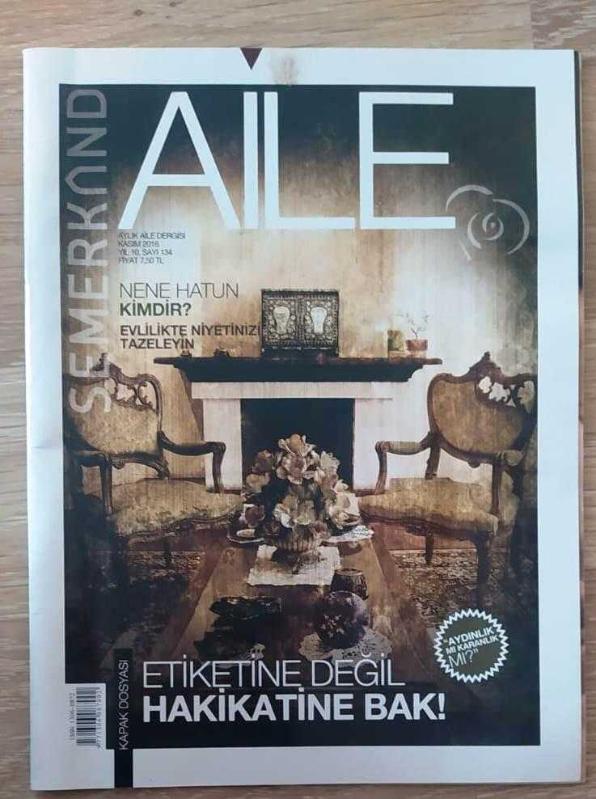 SEMERKAND AİLE dergisi / sayı 134
