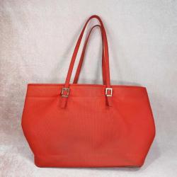 VINTAGE U.S. POLO ASSN. KIRMIZI RENKLİ OMUZ ÇANTA