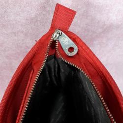 VINTAGE U.S. POLO ASSN. KIRMIZI RENKLİ OMUZ ÇANTA