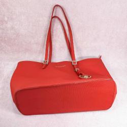 VINTAGE U.S. POLO ASSN. KIRMIZI RENKLİ OMUZ ÇANTA