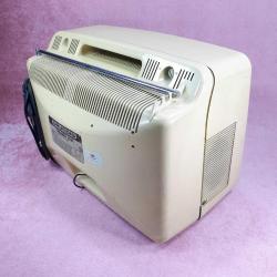 VINTAGE KREM RENKLİ ALMAN MALI ÇALIŞIR DURUMDA GRUNDIG TRIUMPH 1221 SİYAH BEYAZ 37 EKRAN TELEVİZYON