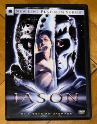 Efemera - KARTONETİ FOTOKOPİDİR * JASON X (FRIDAY THE 13th PART 10) 2001 * DVD * 1.BÖLGE TÜRKÇE ALTYAZI YOKTUR - kitantik - kitaLog