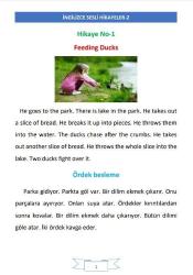 İngilizce Sesli Hikâye Kitapları (407 Sesli Hikaye)