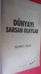 DÜNYAYI SARSAN OLAYLAR