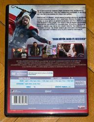 THOR THE DARK WORLD * KARANLIK DÜNYA * CHRIS HEMSWORTH * NATALIE PORTMAN * MARVEL * 2014 * DVD