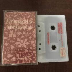 Büyük Besteler Büyük Ustalar - Sadeddin Kaynak / Kaset