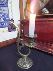 PİRİNÇ MUMLUK ŞAMDAN