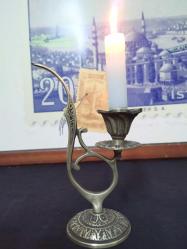 PİRİNÇ MUMLUK ŞAMDAN