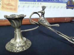 PİRİNÇ ŞAMDAN VE MUM MAKASI