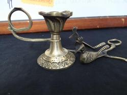 PİRİNÇ ŞAMDAN VE MUM MAKASI