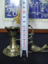 PİRİNÇ ŞAMDAN VE MUM MAKASI