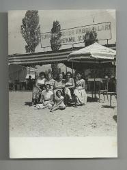 TÜRKİYE ŞEKER FABRİKALARI DİNLENME KAMPINDAN BİR FOTOĞRAF...