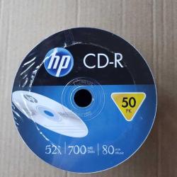 HP  CD-R 50 Adetli Paket 700 MB Data 80 Minute Müzik