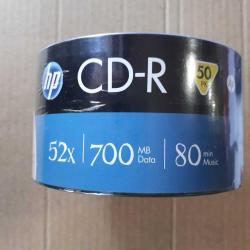 HP  CD-R 50 Adetli Paket 700 MB Data 80 Minute Müzik