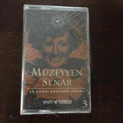 Müzeyyen Şenar ve Kudsi Erguner grubu 3 / Kaset ambalajlı