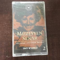 Müzeyyen Şenar ve Kudsi Erguner grubu 2 / Kaset ambalajlı