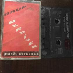 Grup Merdiven - Çiçeği burnunda / Kaset