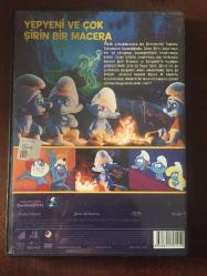 Şirinler - Hayalet Şirin Efsanesi / animasyon bas oynat DVD / Türkçe